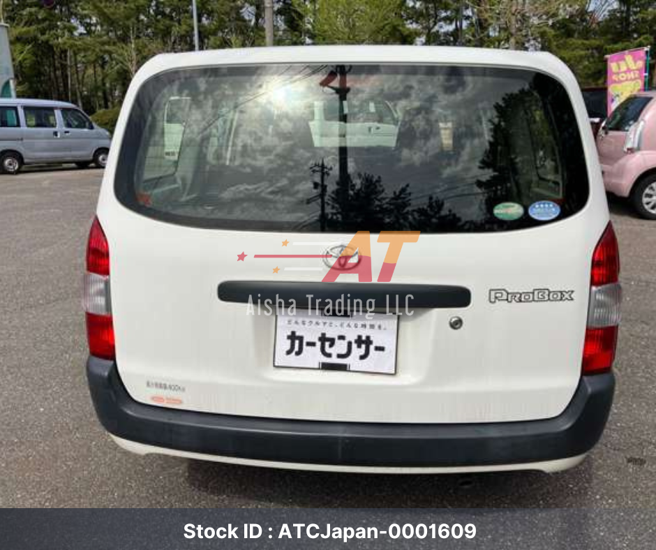 2017 Toyota Probox Van